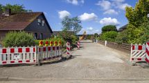 Platz für ein neues Zuhause