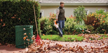 Zeit für den Herbstputz im Garten